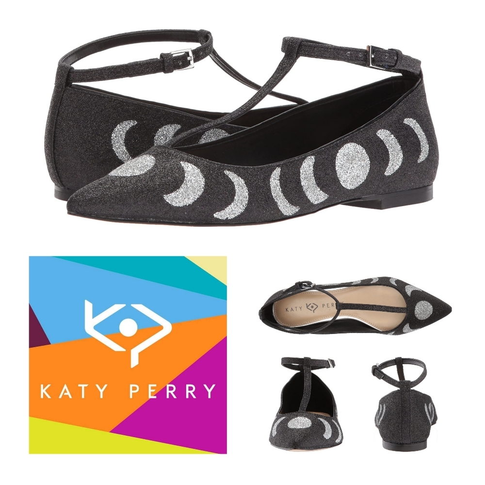 𝗞𝗔𝗧𝗬 𝗣𝗘𝗥𝗥𝗬 Glitter Marian Flats